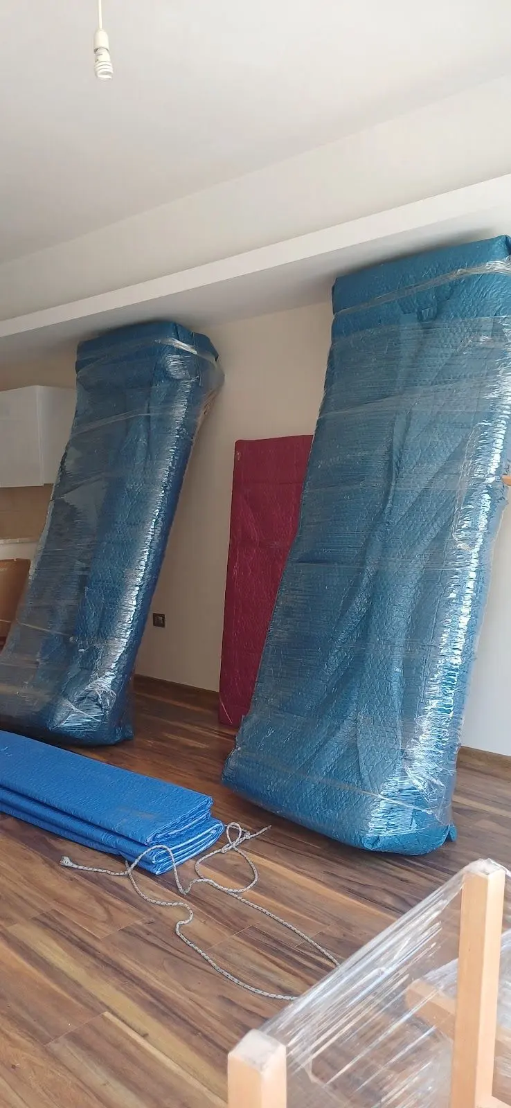 Streç ve balonlu naylon